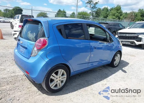 2015 Chevrolet Spark 1Lt Cvt z USA, uszkodzony, nr VIN KL8CD6S99FC738198